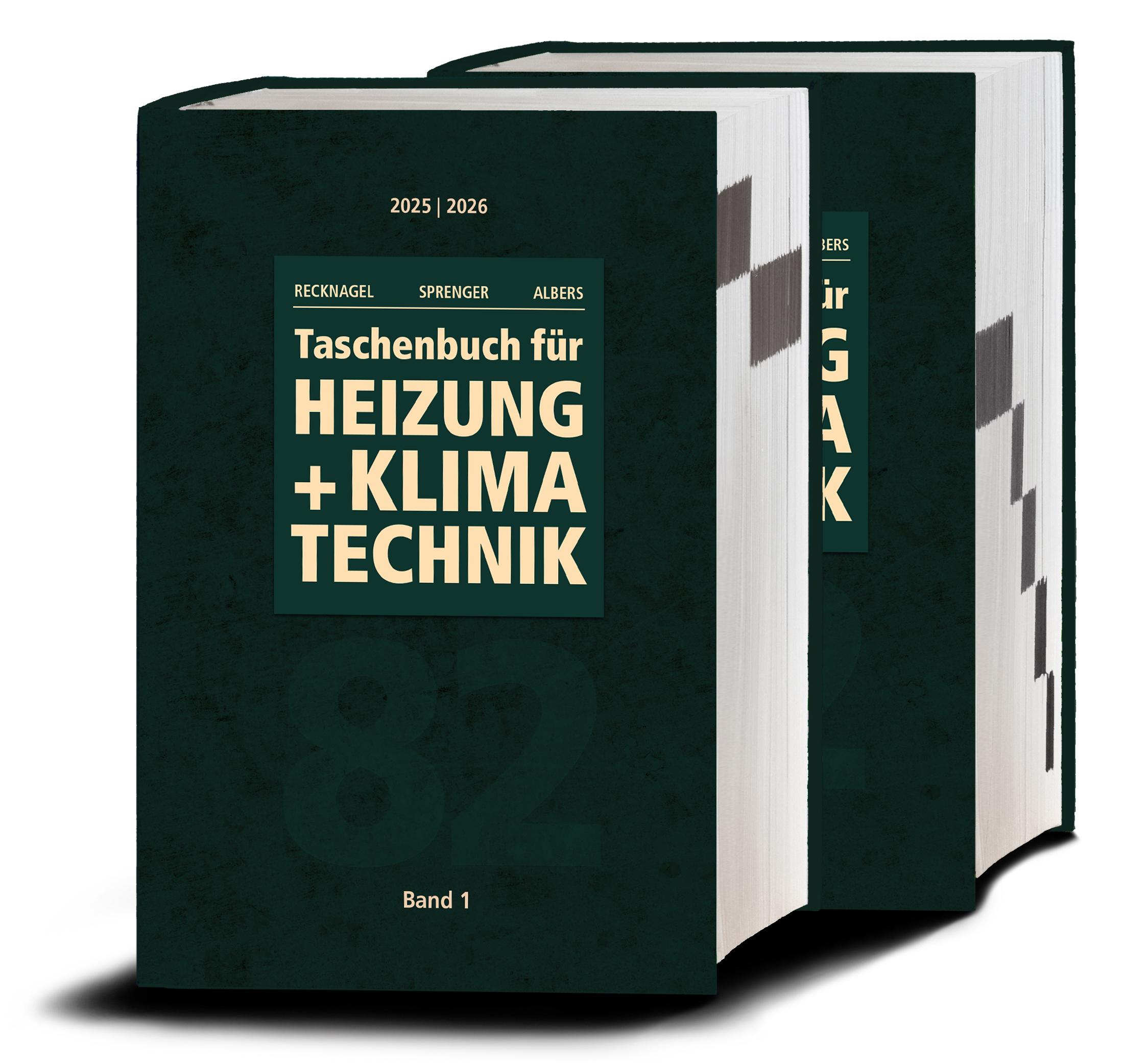 Cover: 9783961431175 | Recknagel - Taschenbuch für Heizung und Klimatechnik 82. Ausgabe...