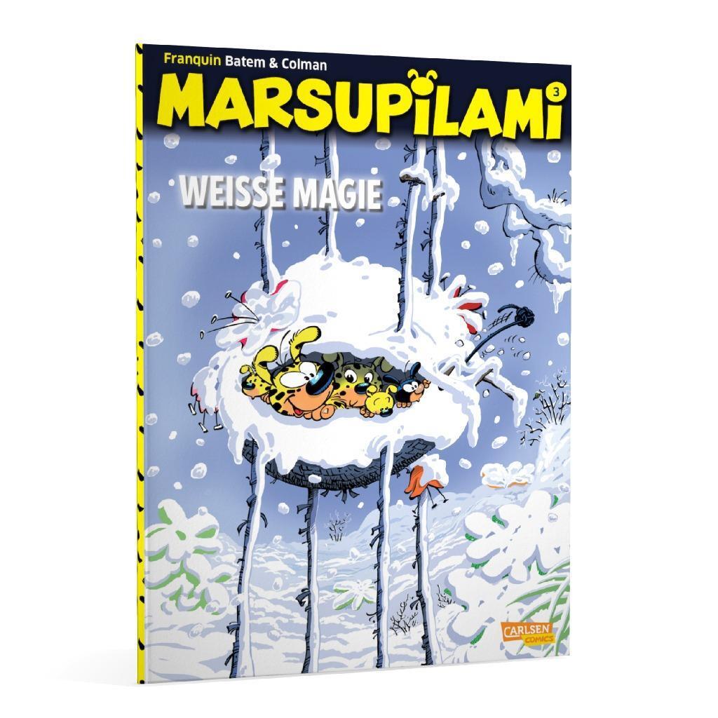 Bild: 9783551799036 | Marsupilami 03: Weiße Magie | André Franquin (u. a.) | Taschenbuch