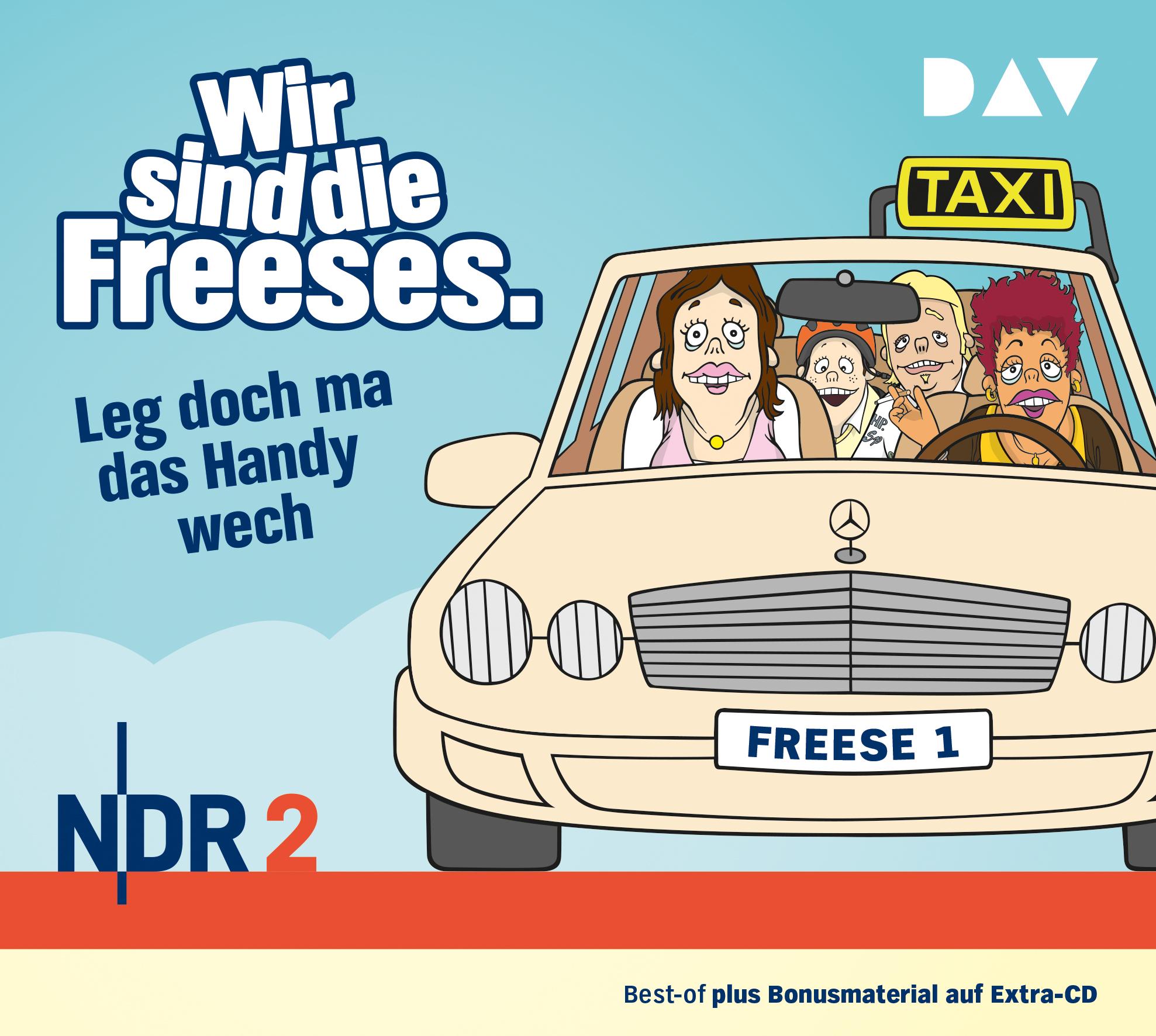 Cover: 9783742402592 | Wir sind die Freeses. Leg doch ma das Handy wech | Andreas Altenburg