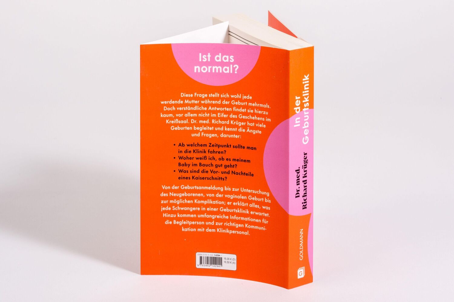 Bild: 9783442142941 | In der Geburtsklinik | Richard Krüger | Taschenbuch | 352 S. | Deutsch