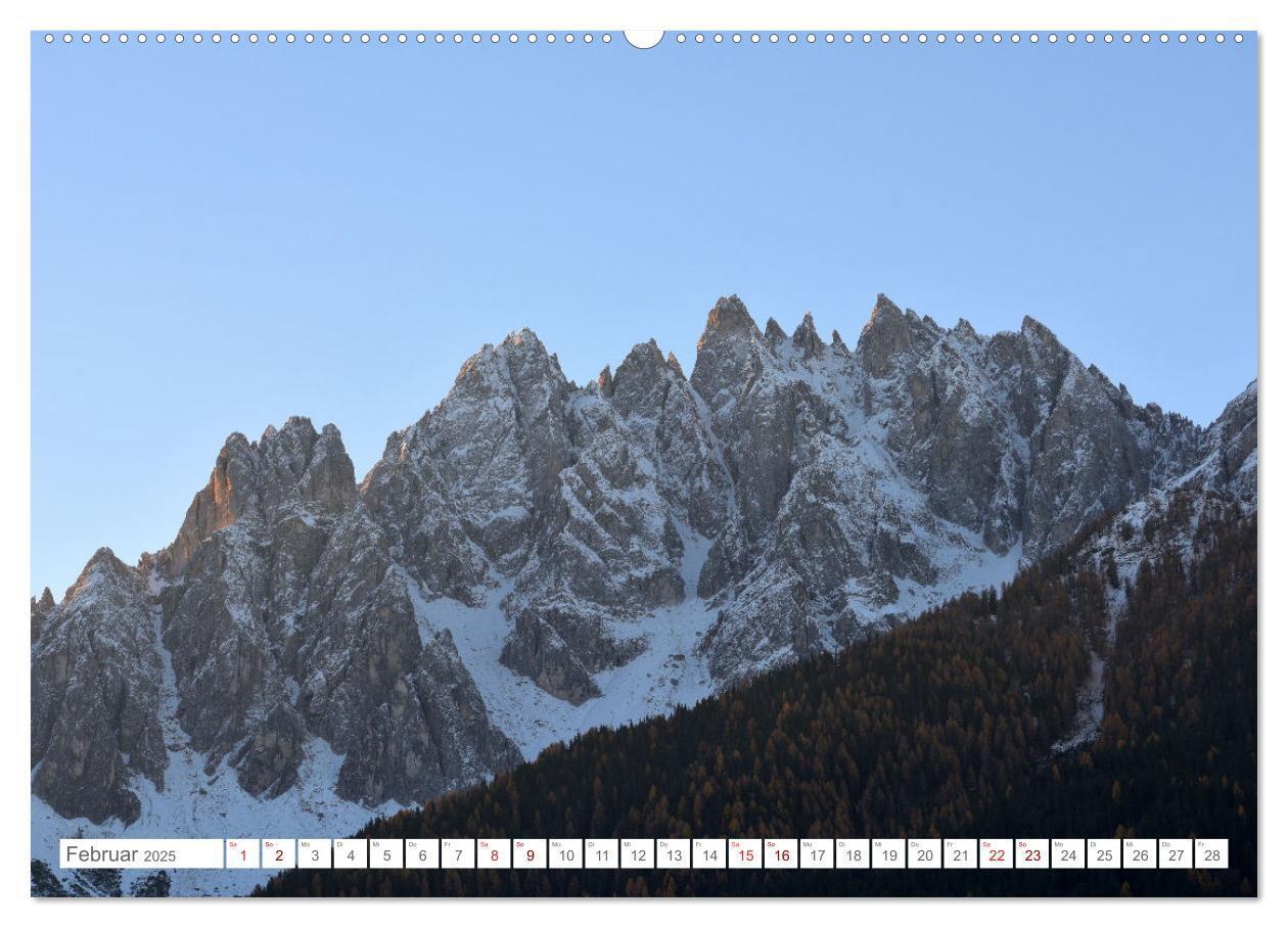 Bild: 9783457131978 | Sextener Dolomiten (hochwertiger Premium Wandkalender 2025 DIN A2...