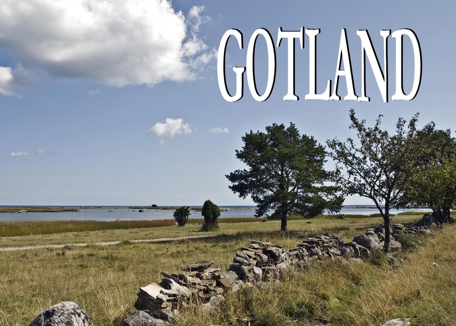 Cover: 9783945342084 | Gotland - Ein Bildband | Bernd Graf | Taschenbuch | Paperback | 72 S.