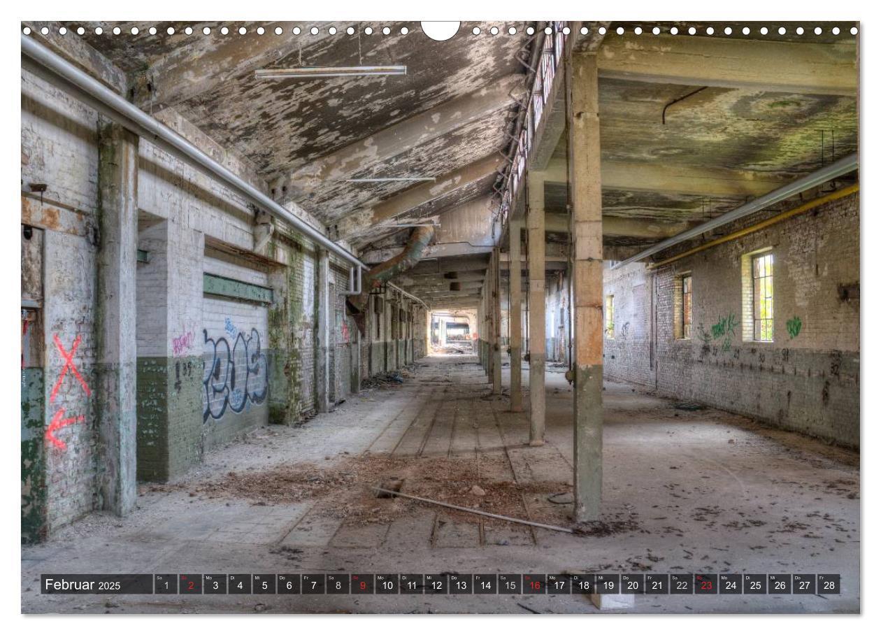 Bild: 9783435799015 | Lost Places in Deutschland 2025 (Wandkalender 2025 DIN A3 quer),...