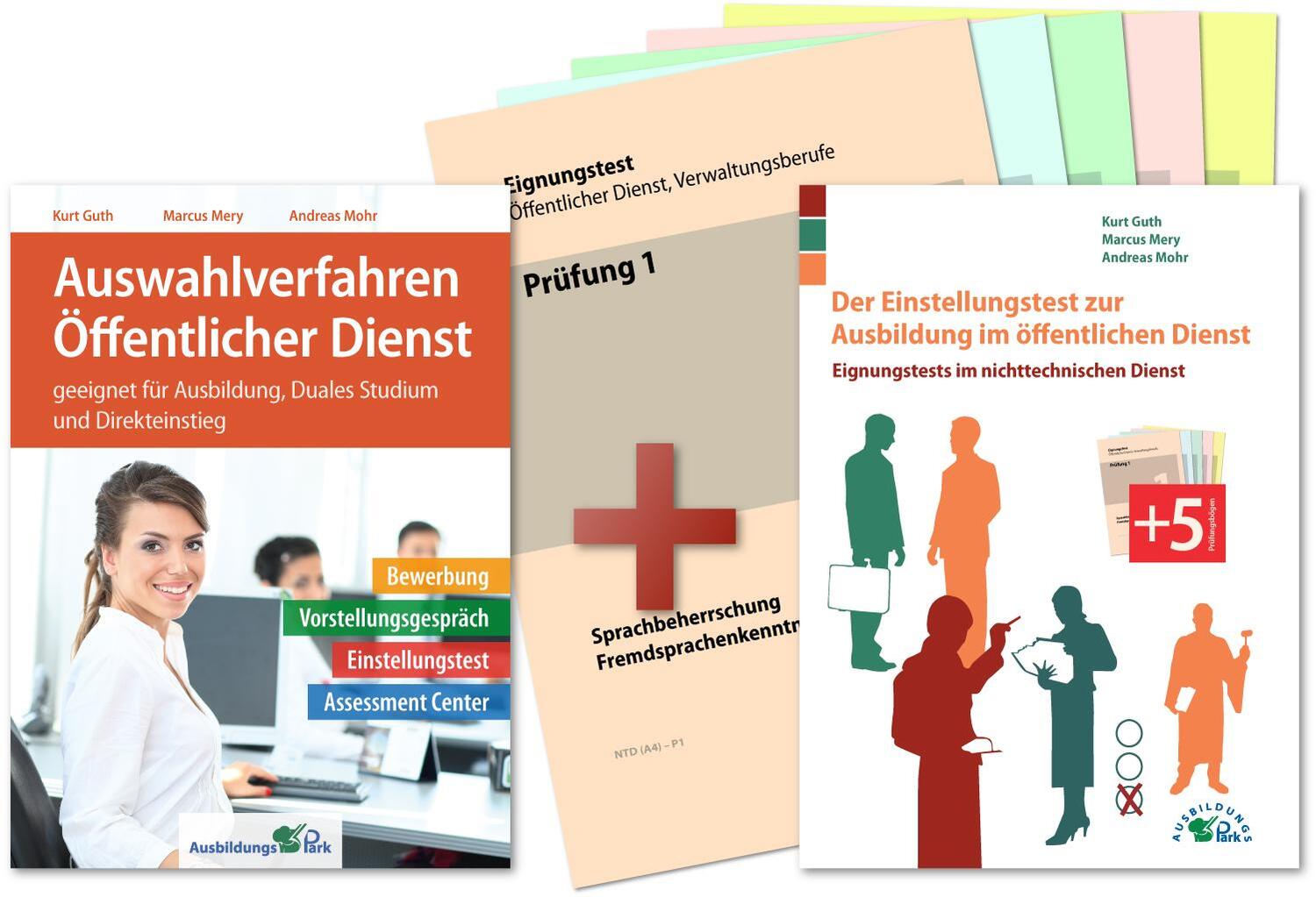 Cover: 9783956240942 | Auswahlverfahren und Einstellungstest Öffentlicher Dienst - alles...