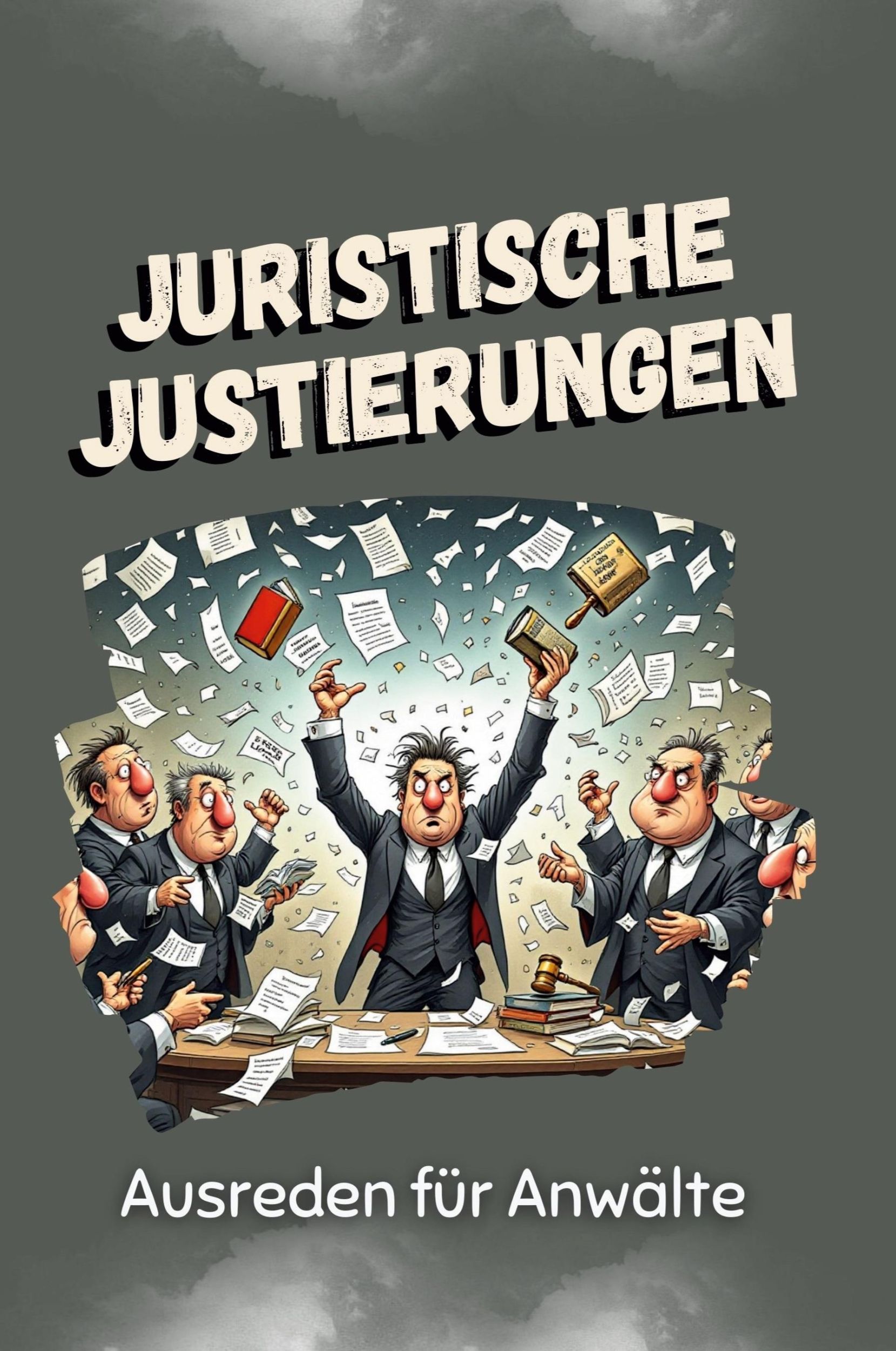 Cover: 9783759116208 | Juristische Justierungen | Ausreden für Anwälte | Lina Kaiser | Buch