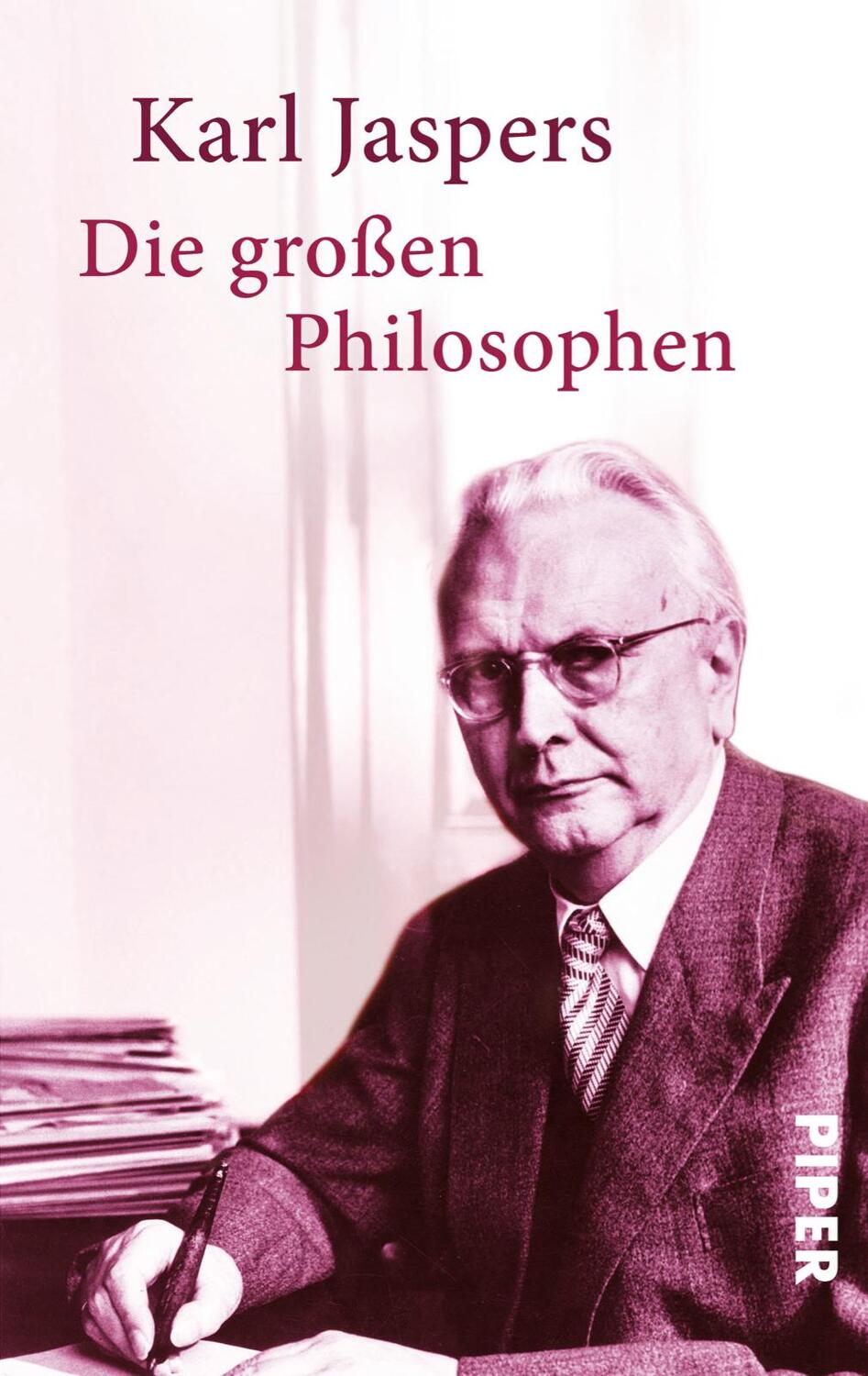 Cover: 9783492300162 | Die großen Philosophen | Karl Jaspers | Taschenbuch | 976 S. | Deutsch