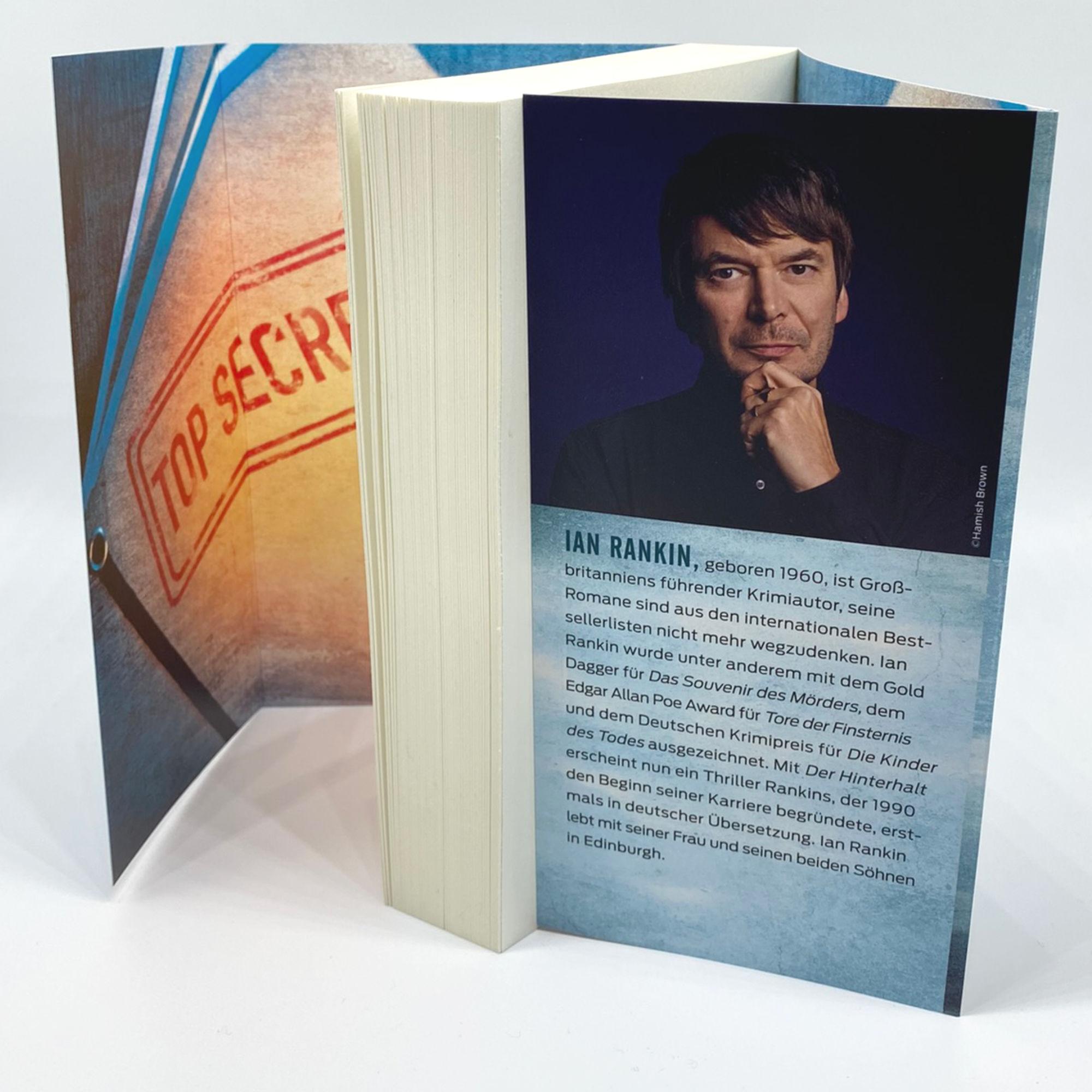 Bild: 9783442492398 | Der Hinterhalt | Thriller | Ian Rankin | Taschenbuch | 396 S. | 2022