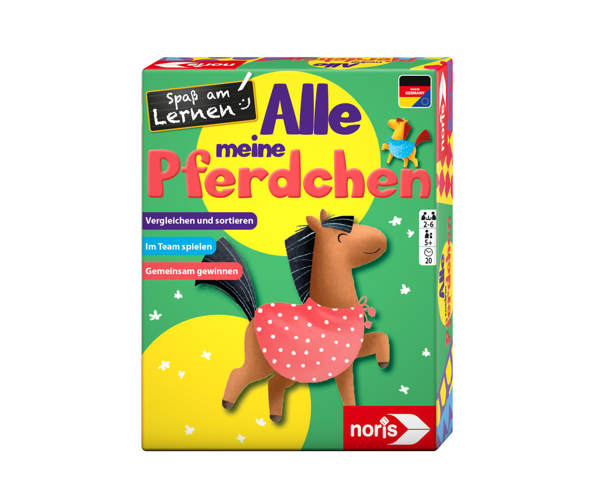 Bild: 4000826003250 | Alle meine Pferdchen (Kinderspiel) | Spiel | In Faltschachtel | 2020