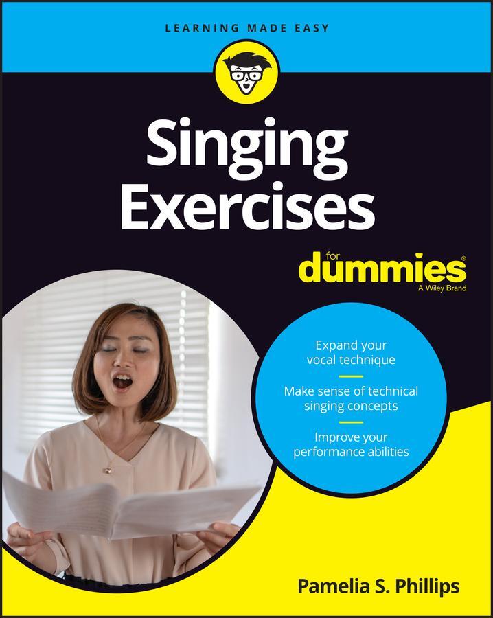 Cover: 9781119701040 | Singing Exercises For Dummies | Pamelia S. Phillips | Taschenbuch