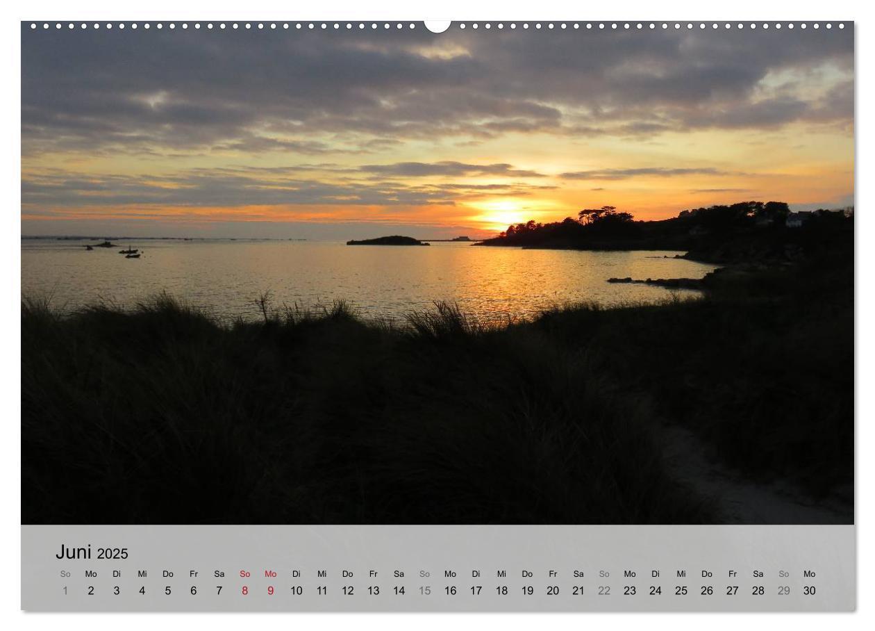 Bild: 9783435462278 | Bretagne - Wildnis Finistère (Wandkalender 2025 DIN A2 quer),...