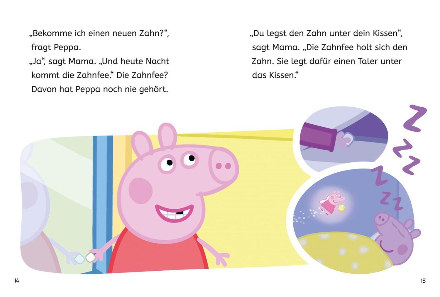 Bild: 9783551690388 | Peppa Wutz: Nacht-Geschichten mit Peppa Pig | Hab Spaß mit Peppa!