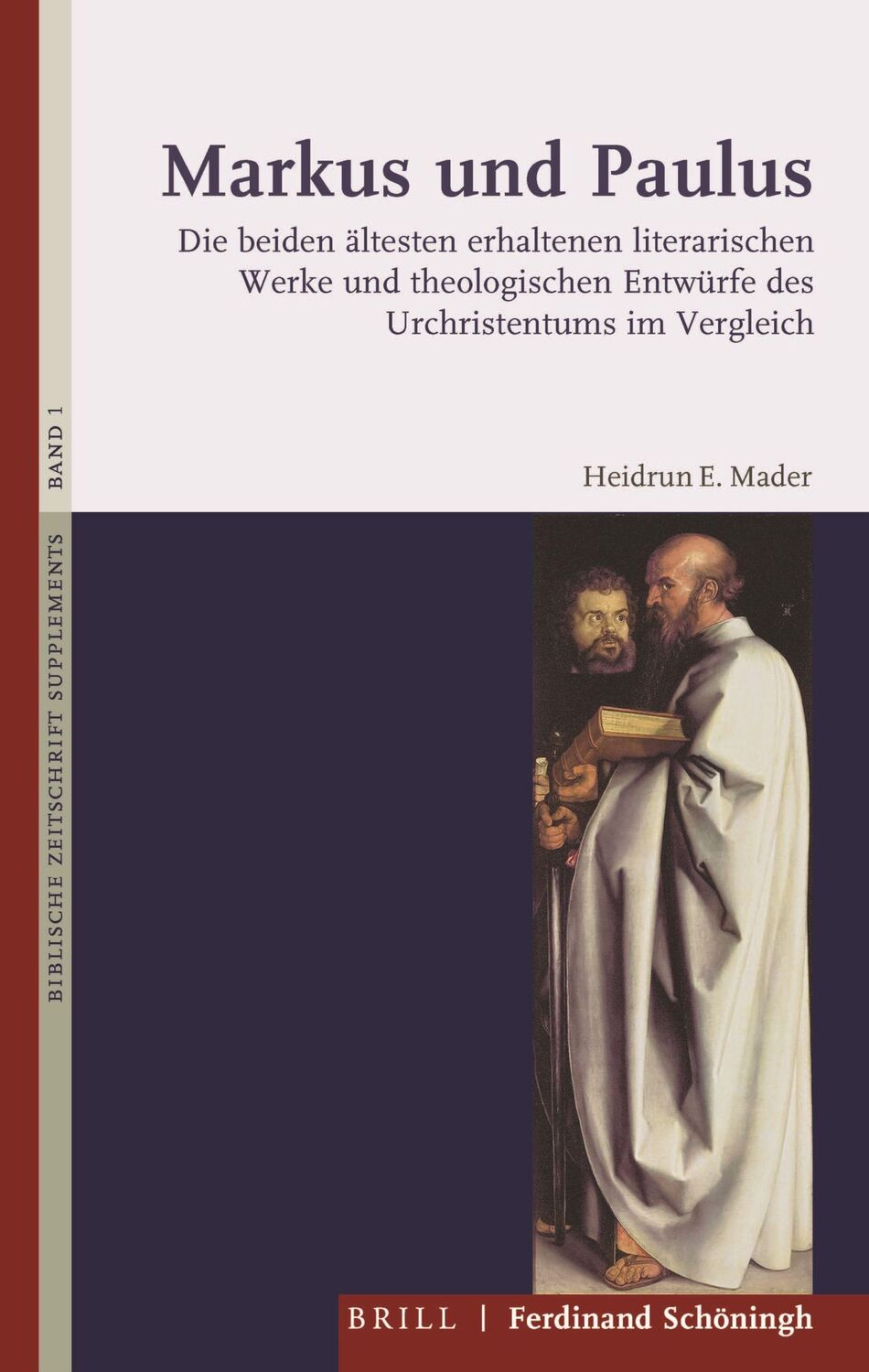 Cover: 9783506704795 | Markus und Paulus | Heidrun E. Mader | Buch | XII | Deutsch | 2020