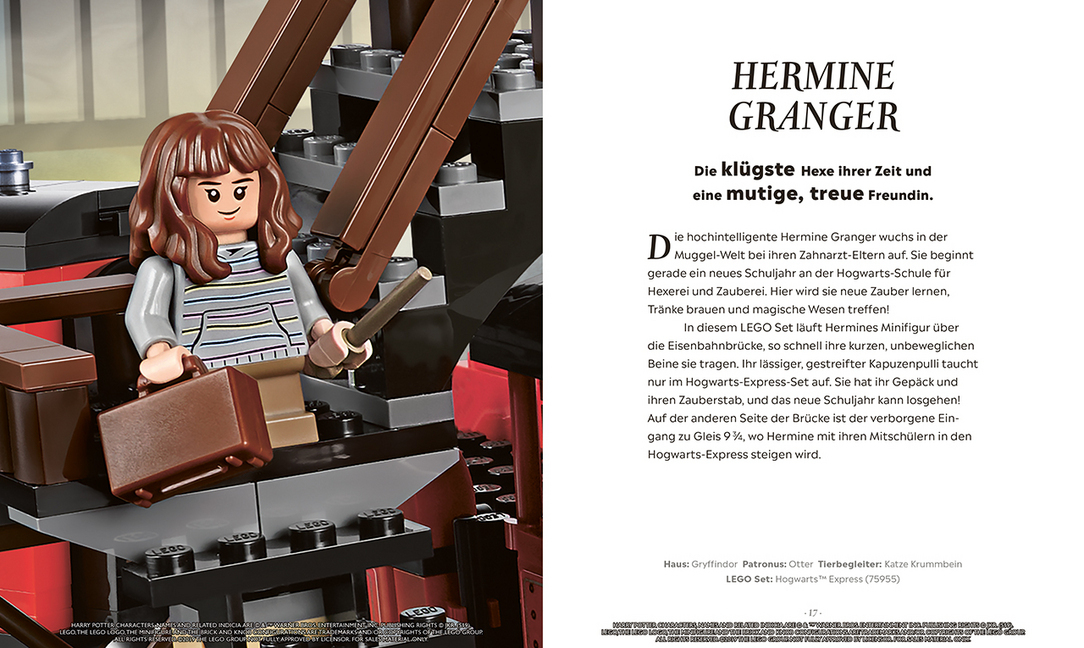 Bild: 9783831038732 | LEGO® Harry Potter(TM) Die magische Welt der Zauberer | Buch | 2019