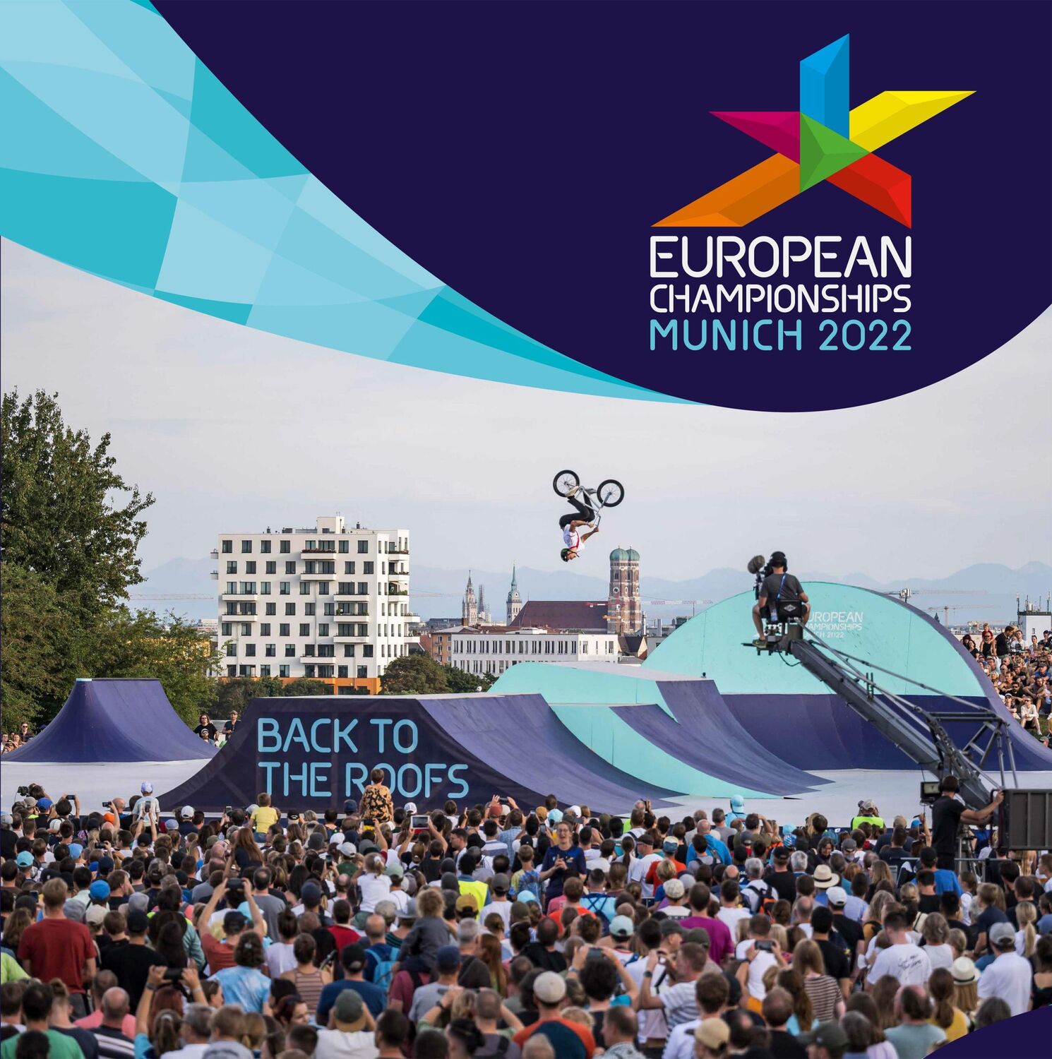 Cover: 9783903376502 | European Championships - Back to the Roofs | Buch | 156 S. | Deutsch