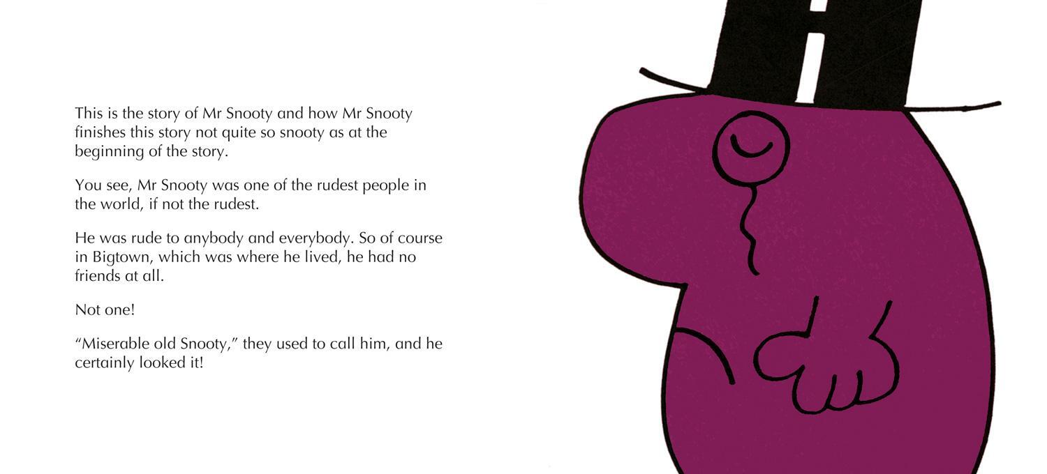 Bild: 9780755501755 | Mr. Snooty | Roger Hargreaves | Taschenbuch | Mr. Men Classic Library