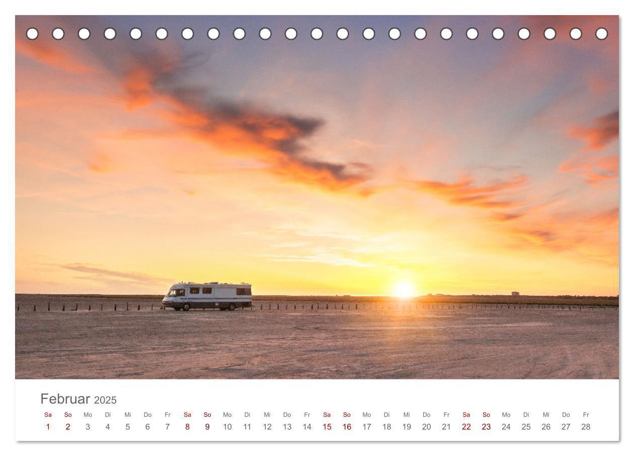 Bild: 9783383790331 | Abenteuer Wohnmobil - Camping, Vanlife, Roadtrips (Tischkalender...