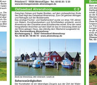 Bild: 9783747302262 | Fischland - Darß - Zingst 1:50 000 | (Land-)Karte | Deutsch | 2018