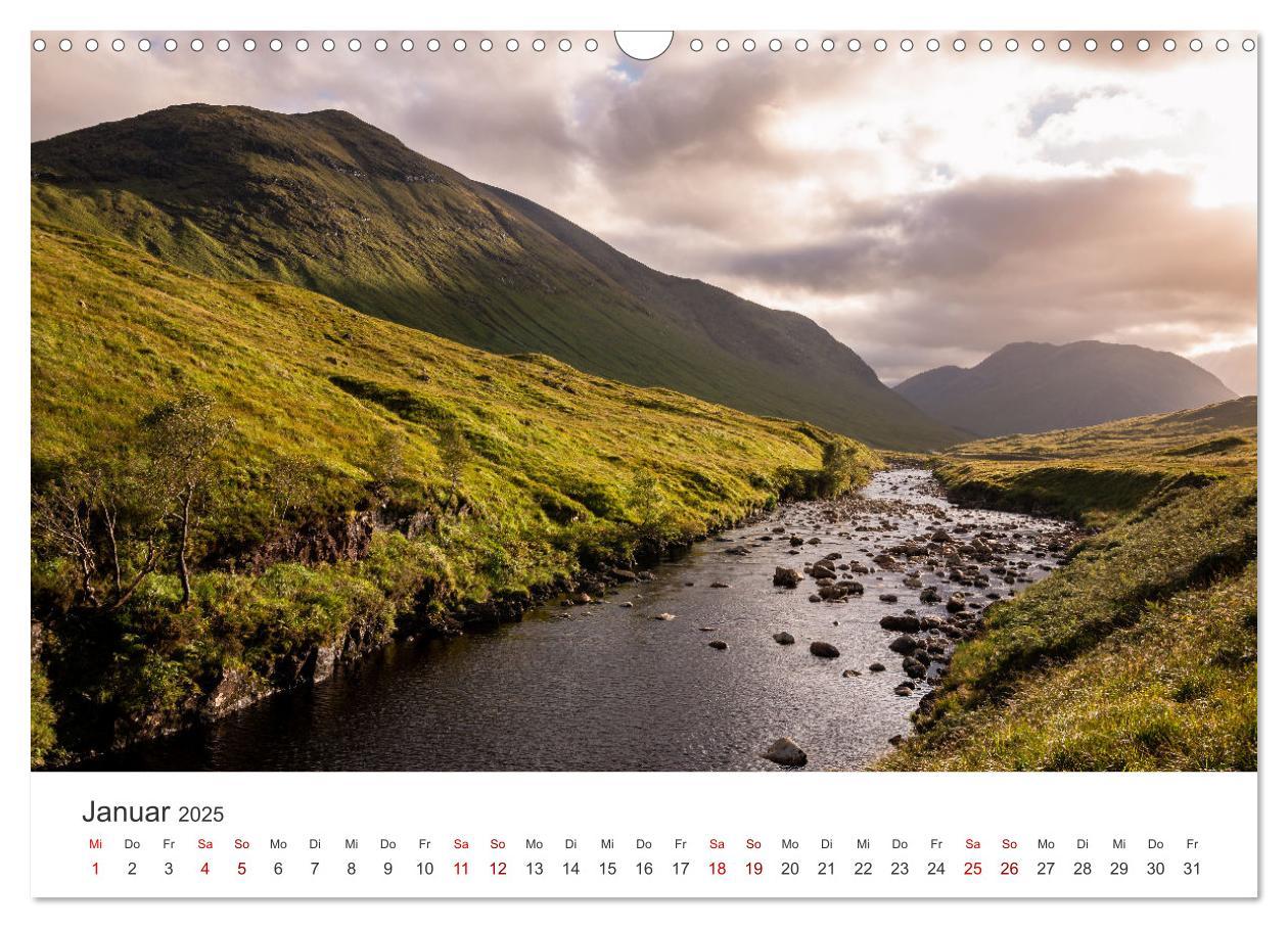 Bild: 9783383928383 | Schottland - Die wilde Schönheit der Highlands (Wandkalender 2025...