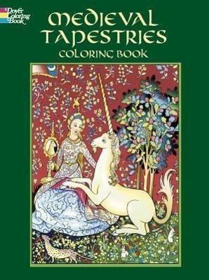 Cover: 9780486436869 | COLOR BK-MEDIEVAL TAPESTRIES C | Marty Noble | Taschenbuch | Englisch