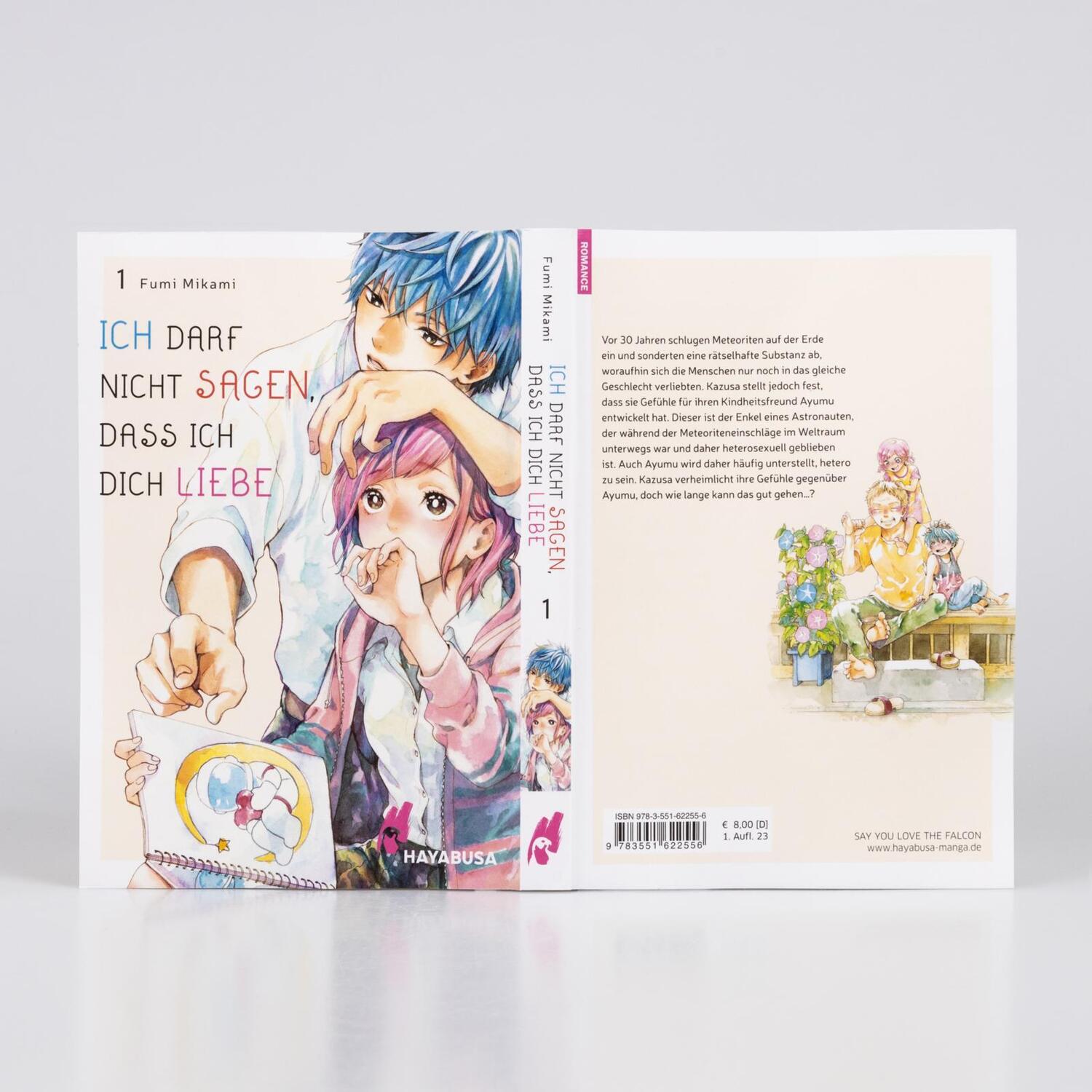 Bild: 9783551622556 | Ich darf nicht sagen, dass ich dich liebe 1 | Fumi Mikami | Buch