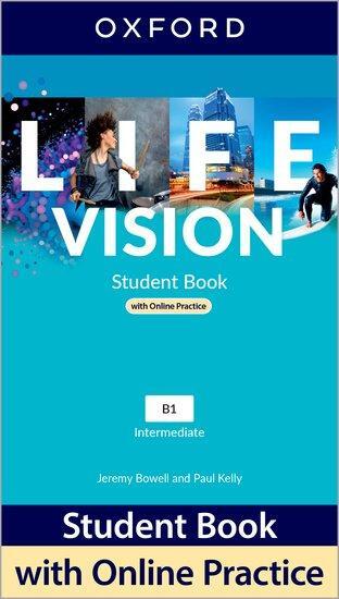 Cover: 9780194080521 | Life Vision: Intermediate: Student Book with Online Practice | Buch