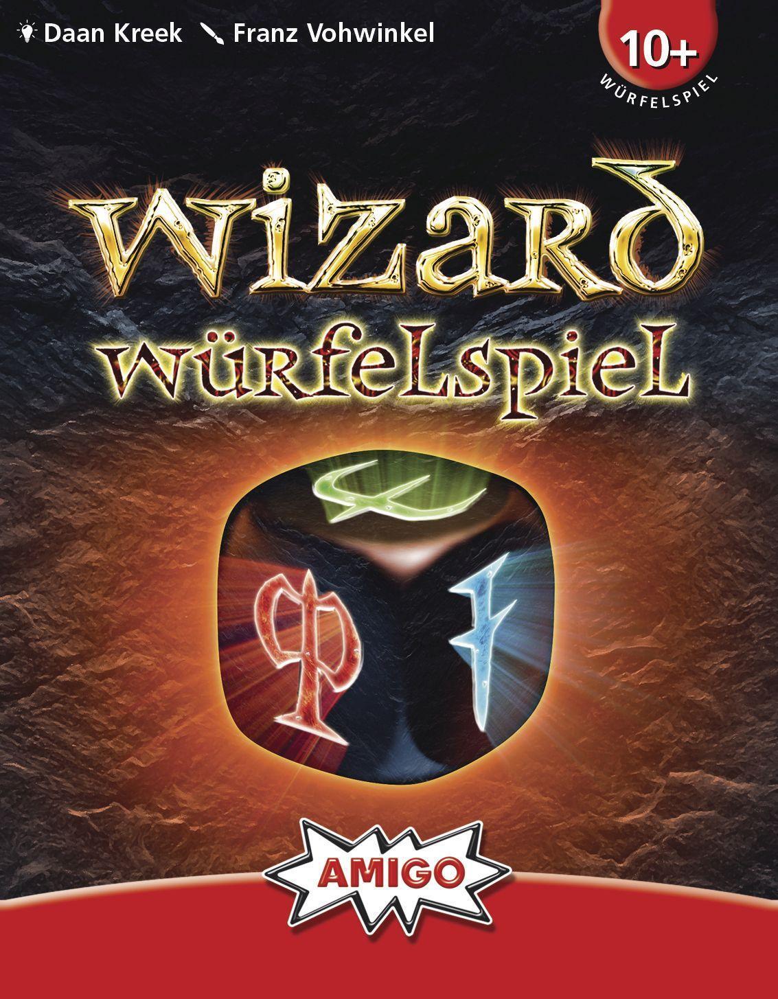 Cover: 4007396019551 | Wizard Würfelspiel | AMIGO - Kartenspiel | Daan Kreek | Spiel | 01955