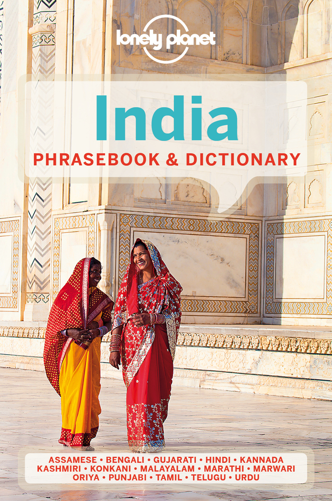 Cover: 9781741794809 | Lonely Planet India Phrasebook &amp; Dictionary | Shahara Ahmed (u. a.)