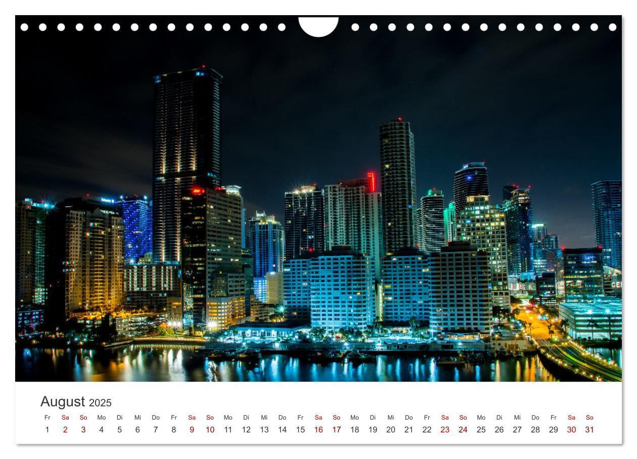 Bild: 9783435007462 | Miami - Gateway to the Americas (Wandkalender 2025 DIN A4 quer),...