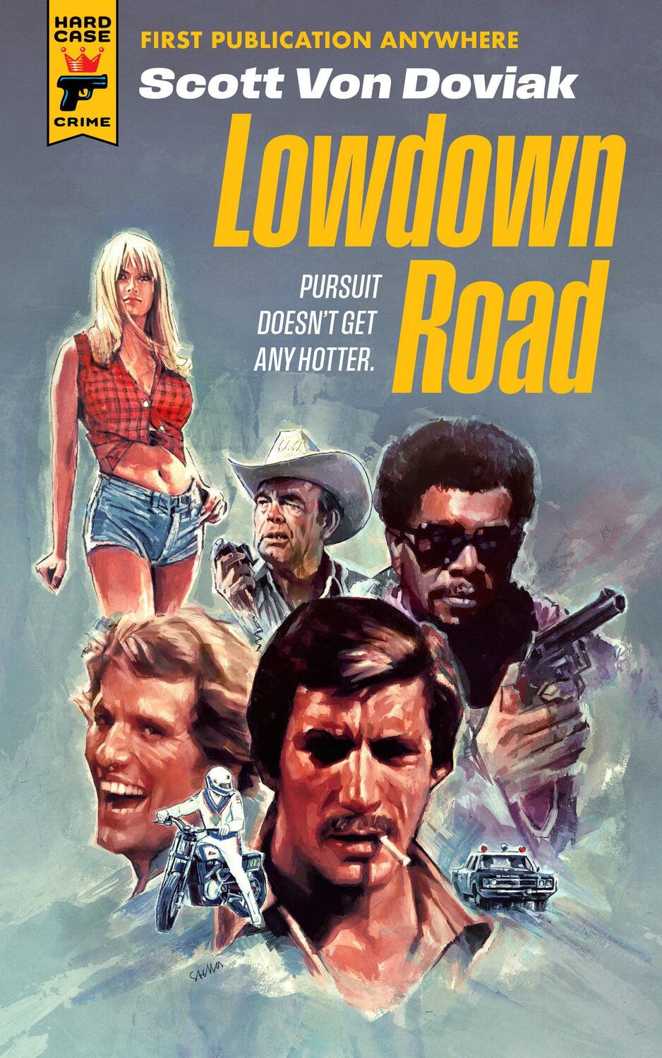 Cover: 9781803364131 | Lowdown Road | Scott Von Doviak | Taschenbuch | Englisch | 2023