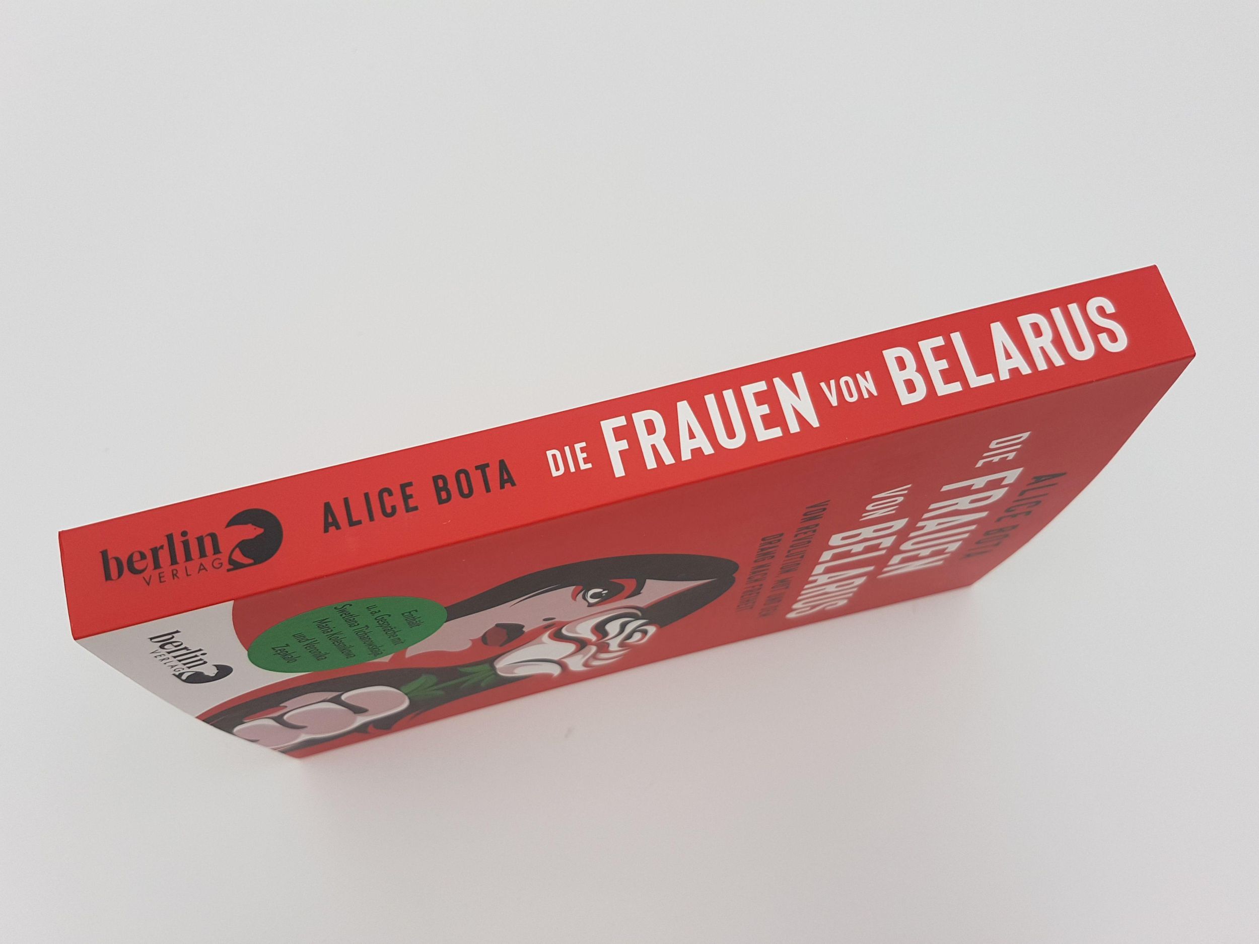 Bild: 9783827014429 | Die Frauen von Belarus | Alice Bota | Taschenbuch | 240 S. | Deutsch