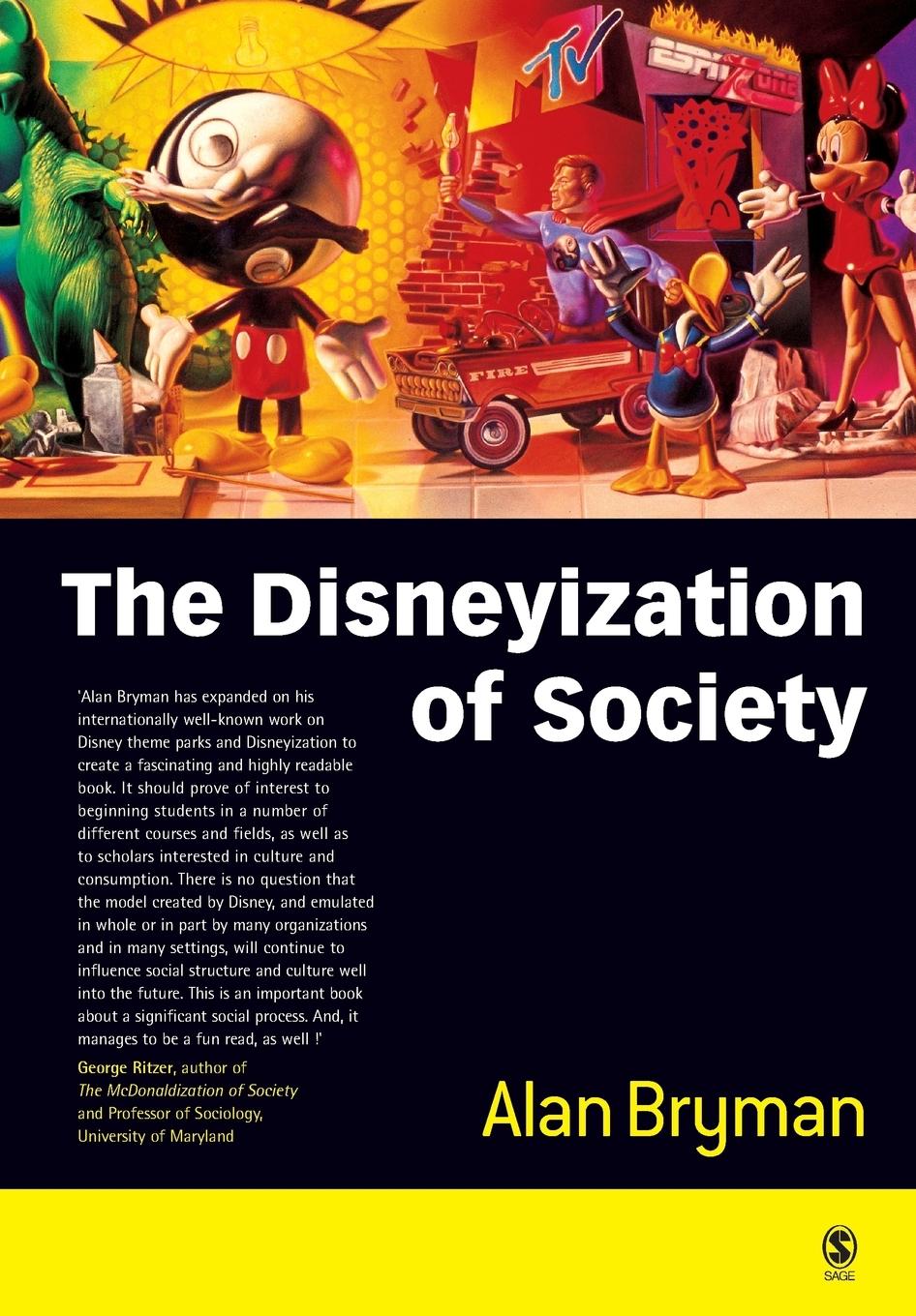 Cover: 9780761967651 | The Disneyization of Society | Alan Bryman | Taschenbuch | Paperback