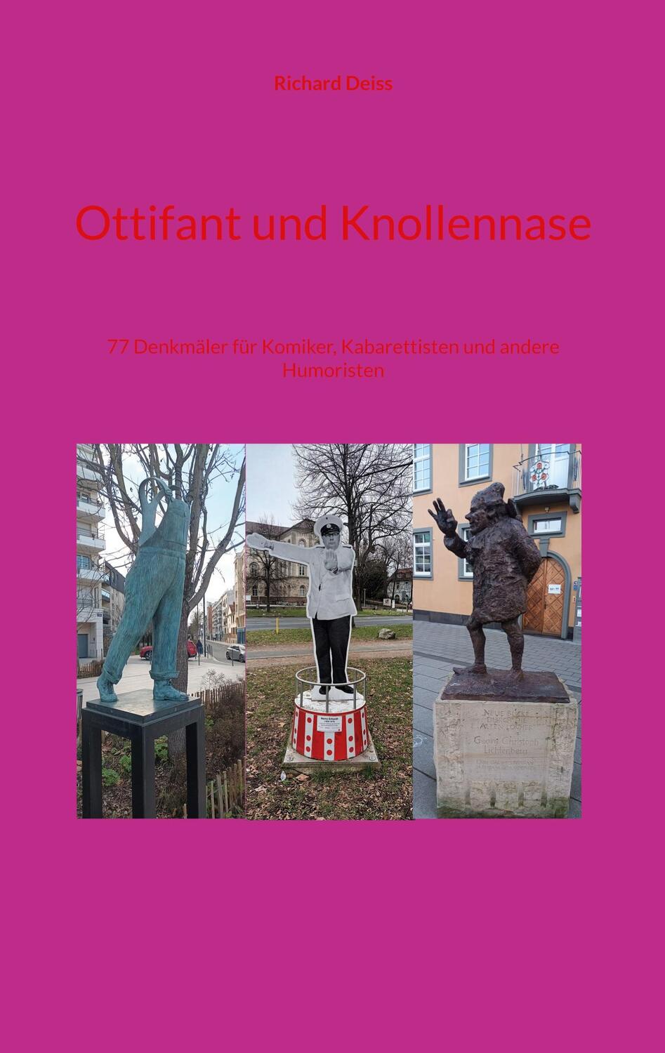 Cover: 9783746077772 | Ottifant und Knollennase | Richard Deiss | Taschenbuch | Paperback