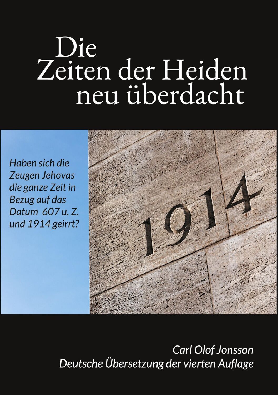 Cover: 9783755759928 | Die Zeiten der Heiden neu überdacht | Christian Münkel | Taschenbuch