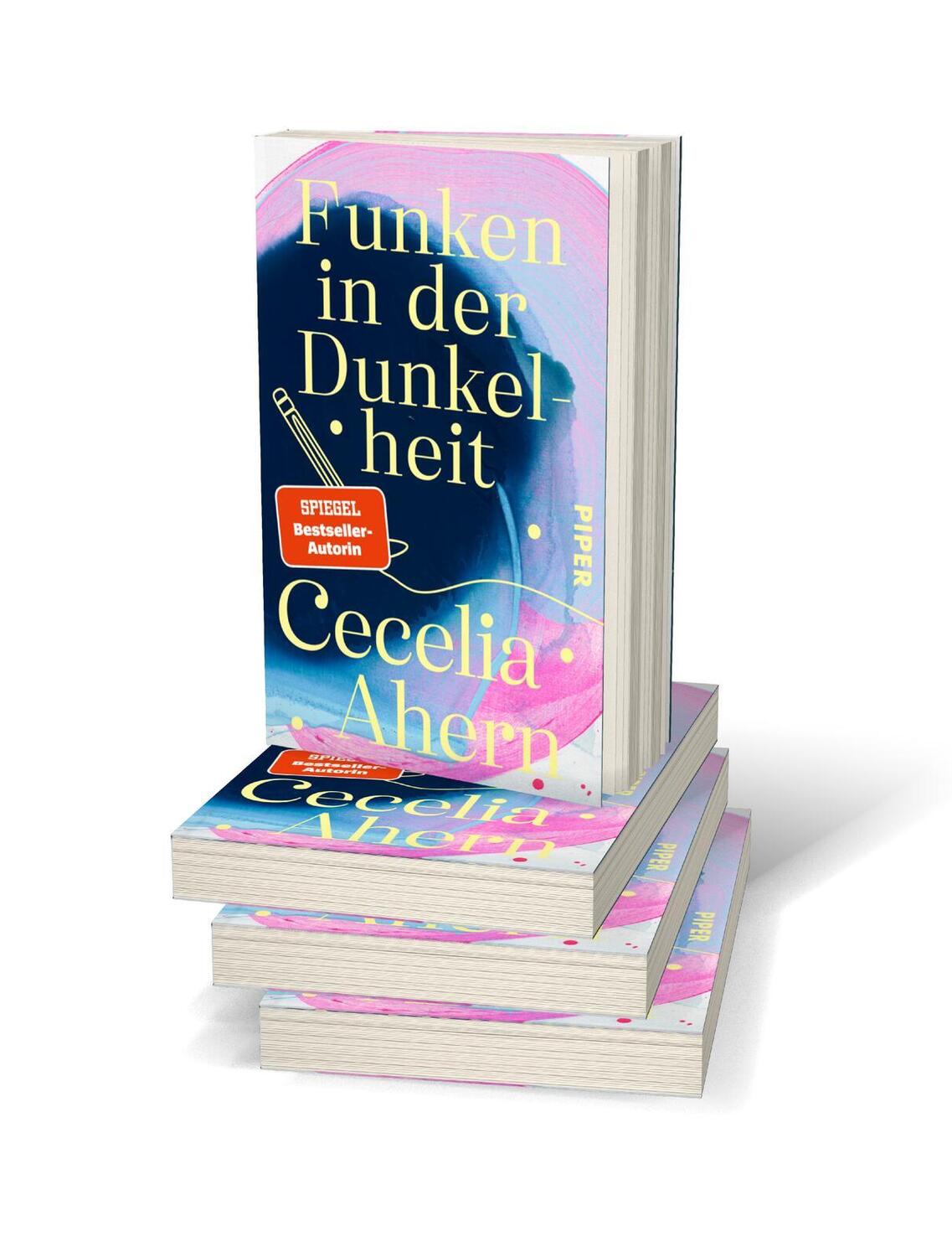 Bild: 9783492319966 | Funken in der Dunkelheit | Cecelia Ahern | Taschenbuch | 240 S. | 2023