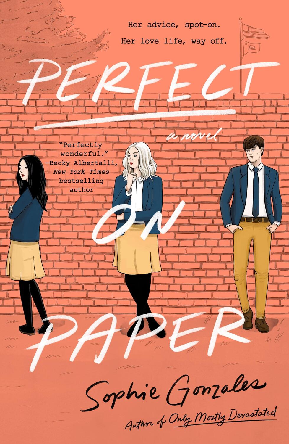 Cover: 9781250830081 | Perfect on Paper | Sophie Gonzales | Taschenbuch | Englisch | 2022