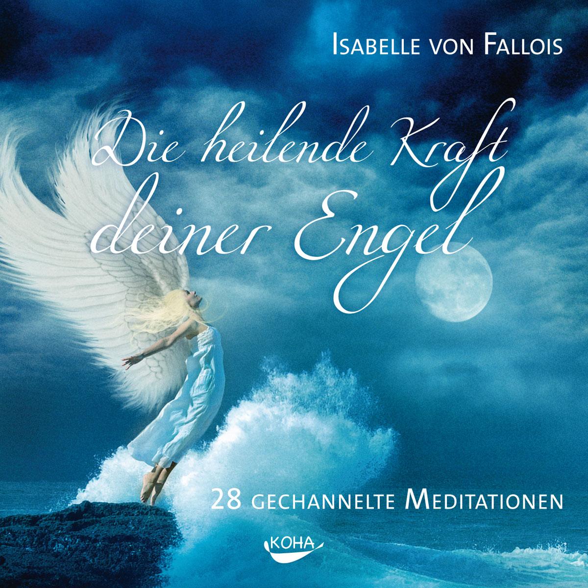 Cover: 9783867281720 | Die heilende Kraft deiner Engel | 28 gechannelte Meditationen | CD