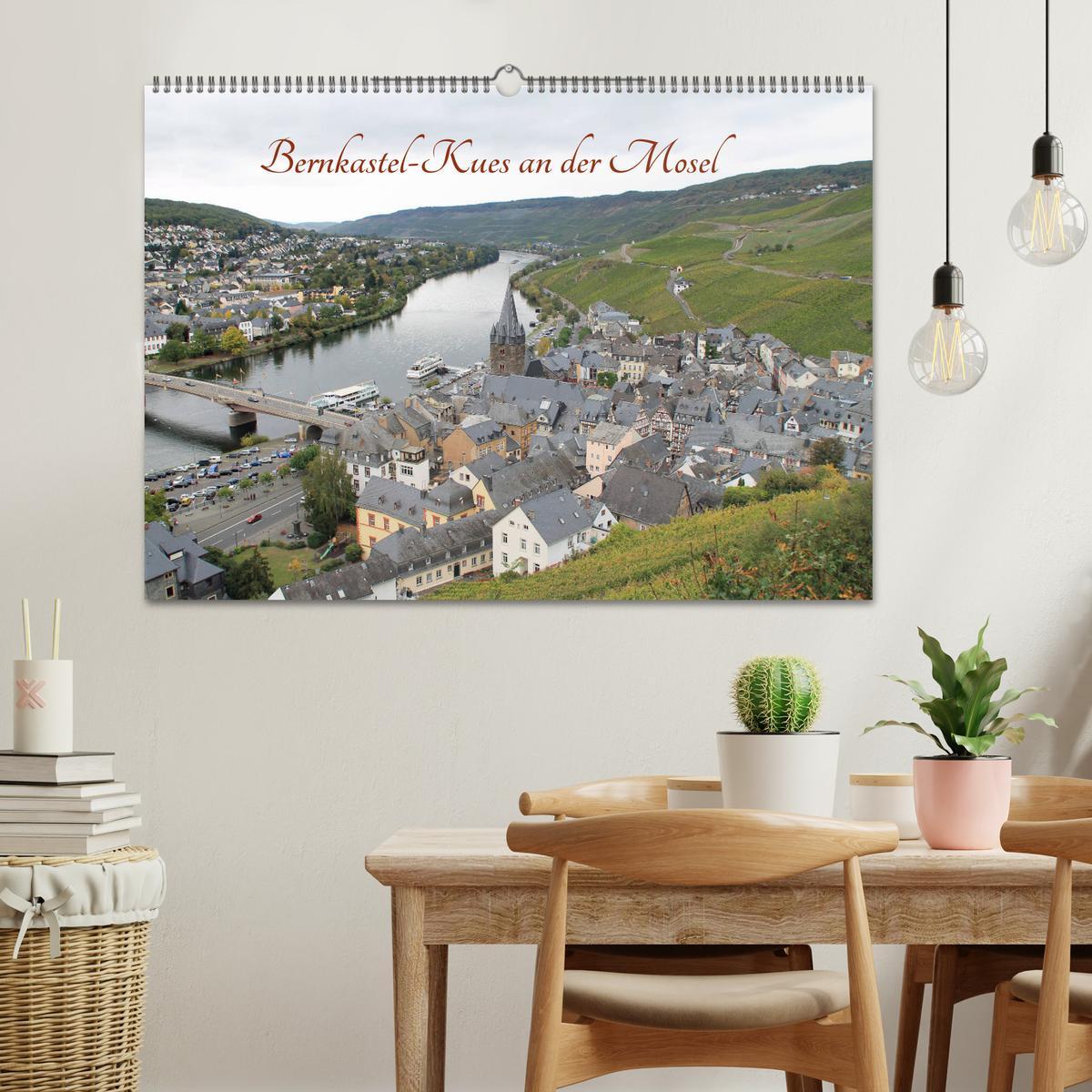 Bild: 9783435437702 | Bernkastel-Kues an der Mosel (Wandkalender 2025 DIN A2 quer),...