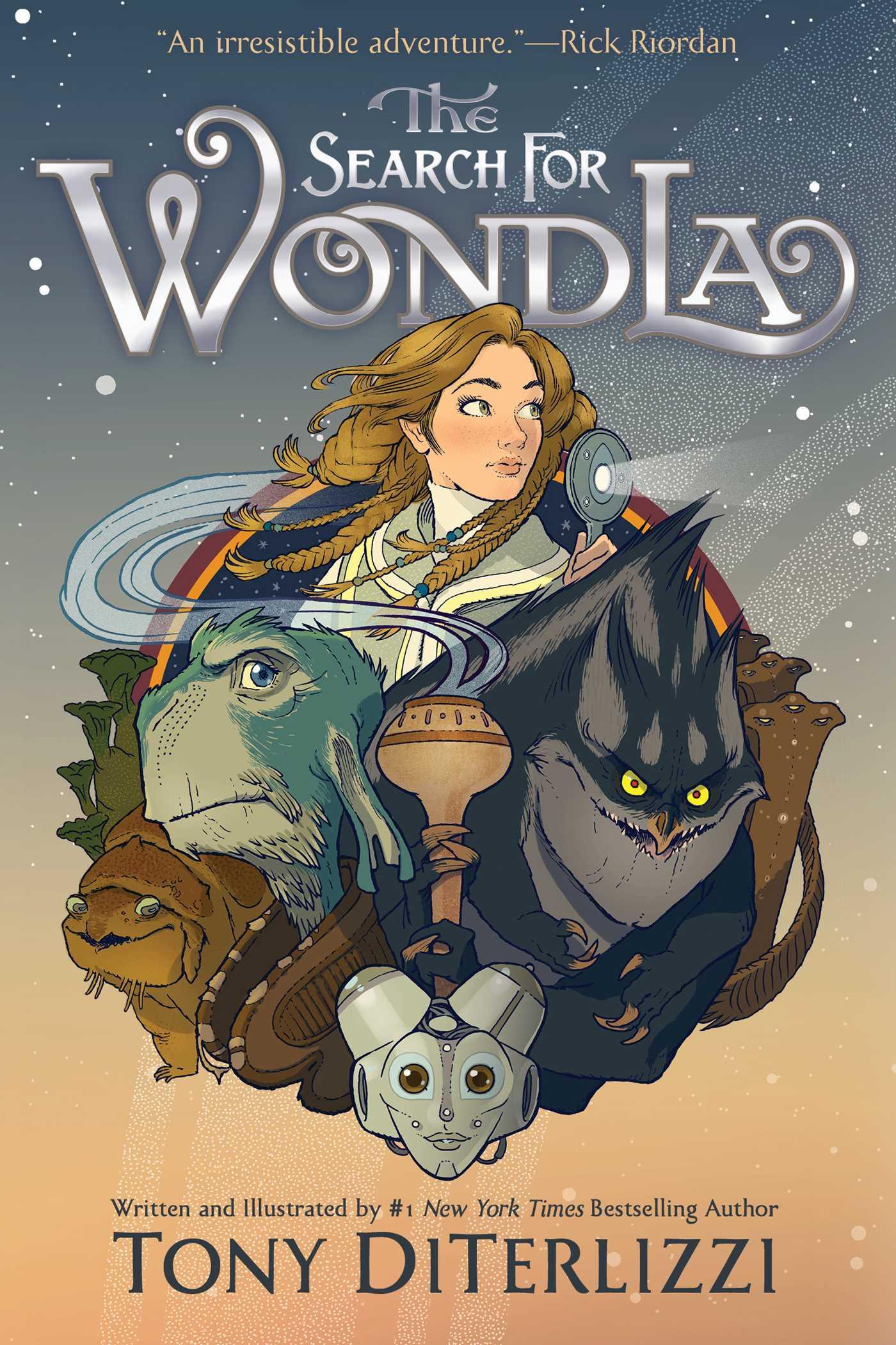 Cover: 9781665928571 | The Search for Wondla | Tony Diterlizzi | Buch | Gebunden | Englisch