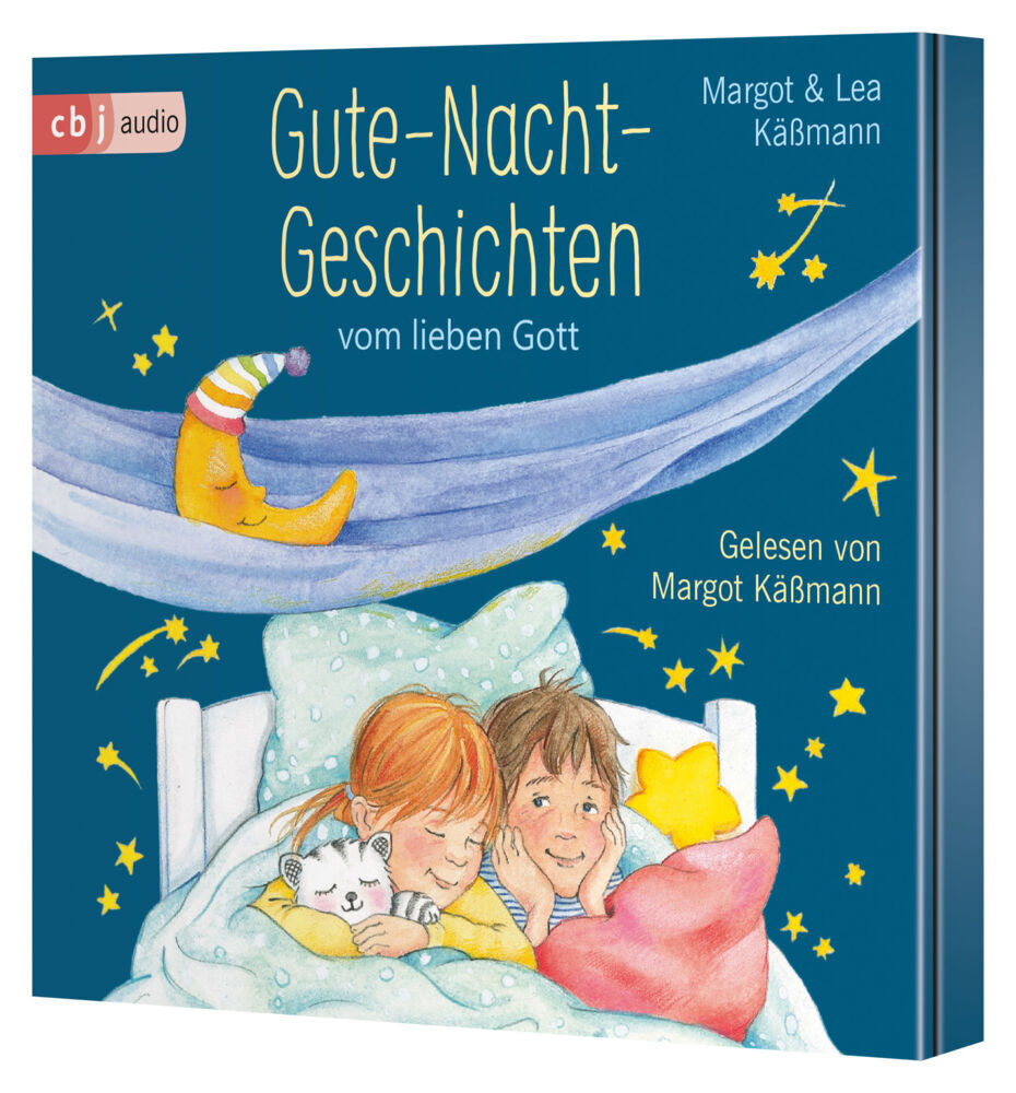 Bild: 9783837153804 | Fünf-Minuten-Gute-Nacht-Geschichten vom lieben Gott, 1 Audio-CD | CD