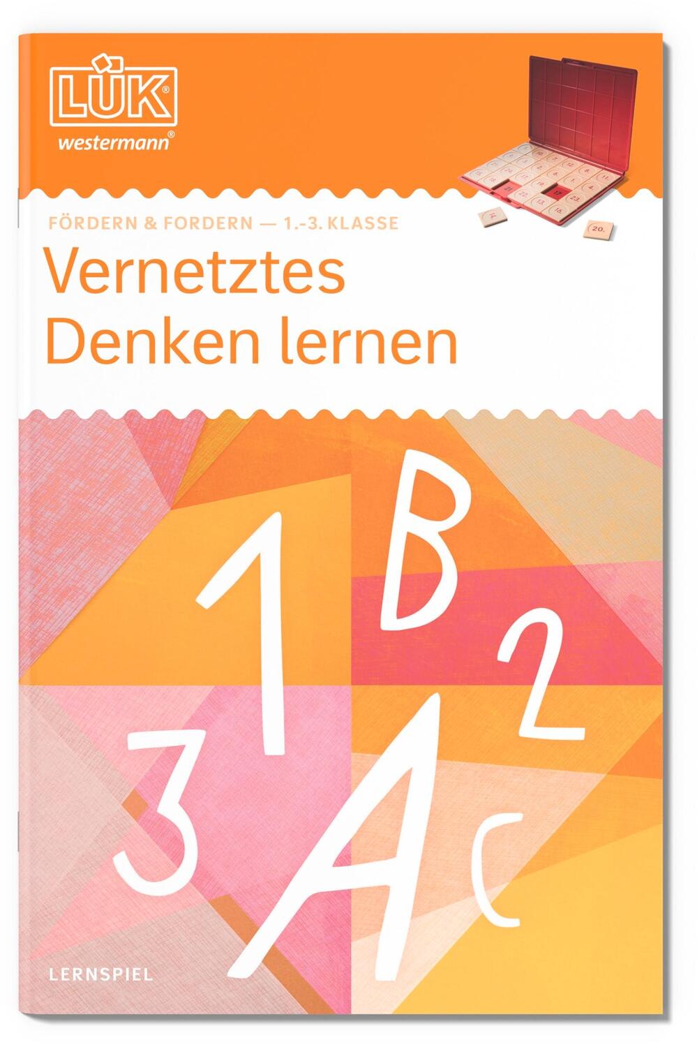 Cover: 9783072409056 | LÜK | 1./2./3. Klasse - Fördern &amp; Fordern Vernetztes Denken | Junga