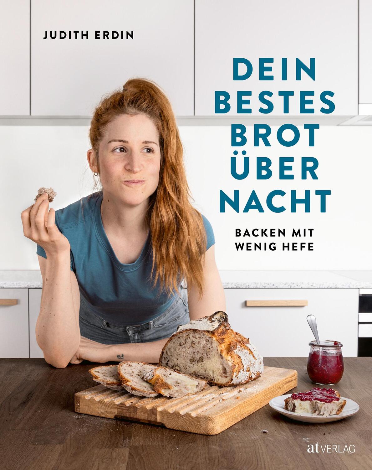 Cover: 9783039022403 | Dein bestes Brot über Nacht | Backen mit wenig Hefe | Judith Erdin