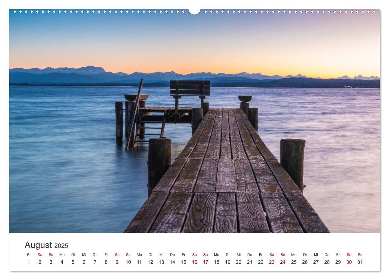 Bild: 9783435360796 | Berge und Seen - Die Perlen der Natur (Wandkalender 2025 DIN A2...