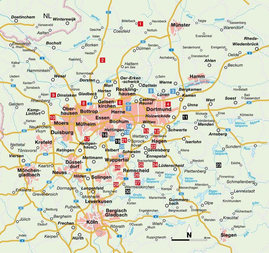 Bild: 9783734314759 | Panoramawege Ruhrgebiet | Die 30 schönsten Aussichtstouren | Buch