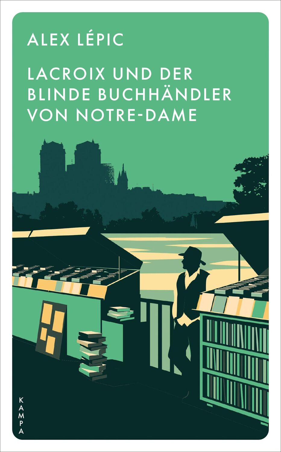 Cover: 9783311155508 | Lacroix und der blinde Buchha¿ndler von Notre-Dame | Alex Lépic | Buch