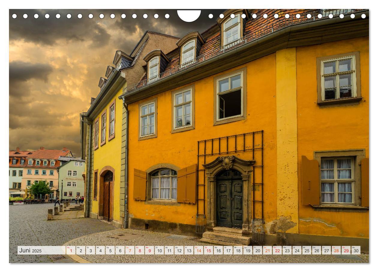 Bild: 9783435315161 | Weimar Impressionen (Wandkalender 2025 DIN A4 quer), CALVENDO...