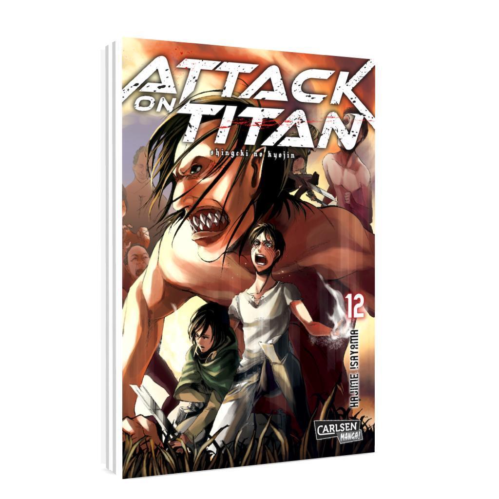 Bild: 9783551799326 | Attack on Titan 12 | Hajime Isayama | Taschenbuch | Attack on Titan