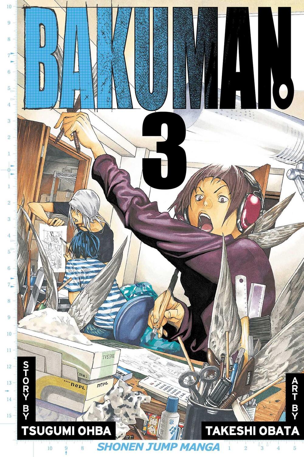 Cover: 9781421535159 | Bakuman., Vol. 3 | Tsugumi Ohba | Taschenbuch | Englisch | 2011