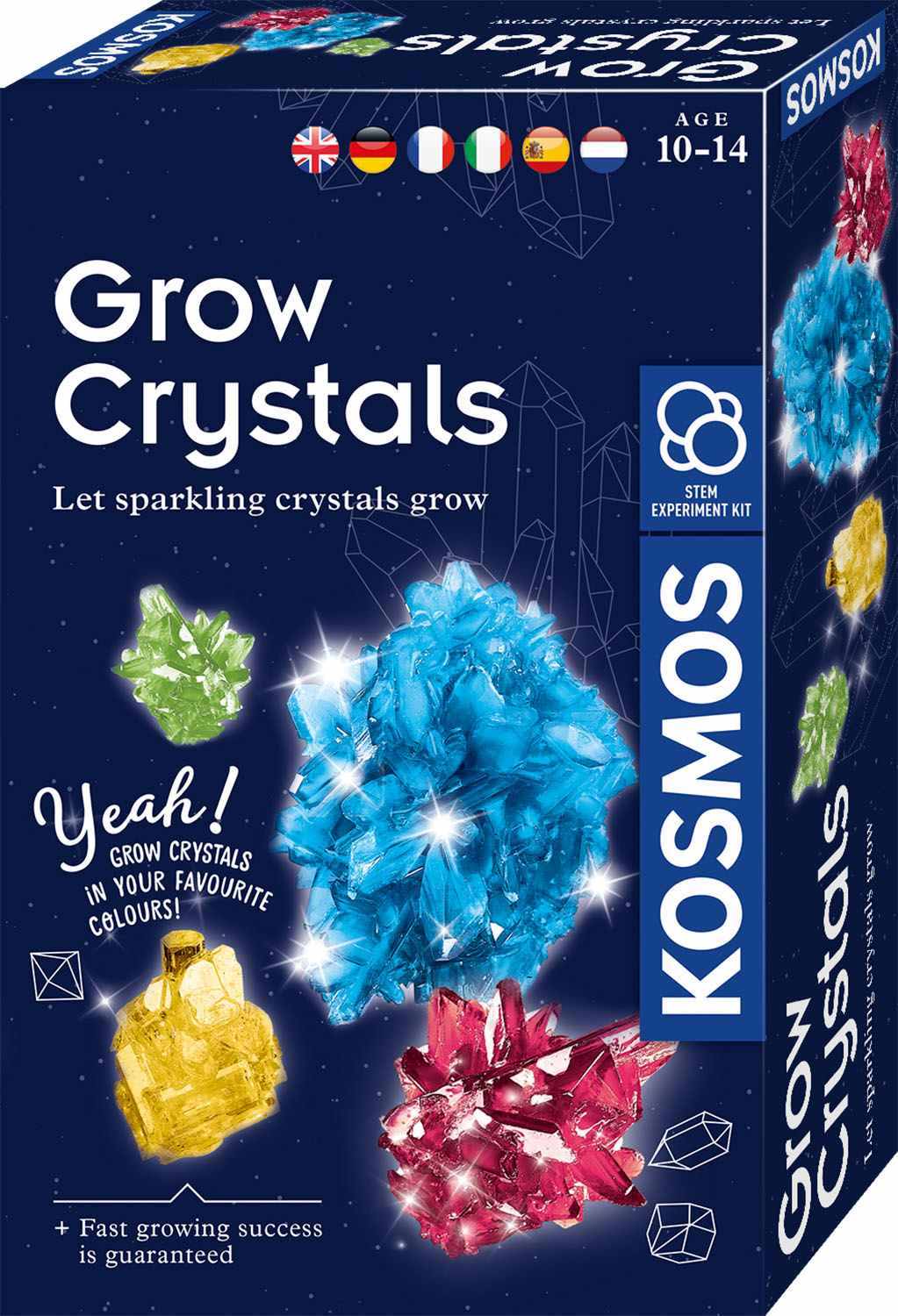 Cover: 4002051616755 | Kosmos 616755 - Grow Crystals V1 | 616755 | 2023 | Kosmos