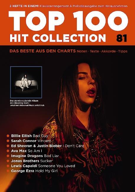 Cover: 9790001165853 | Top 100 Hit Collection 81 | Broschüre | Music Factory | Buch | Deutsch