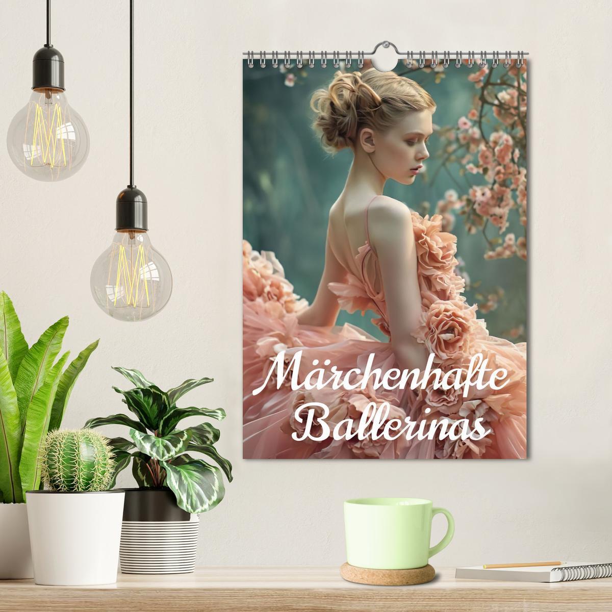 Bild: 9783383782688 | Märchenhafte Ballerina (Wandkalender 2025 DIN A4 hoch), CALVENDO...